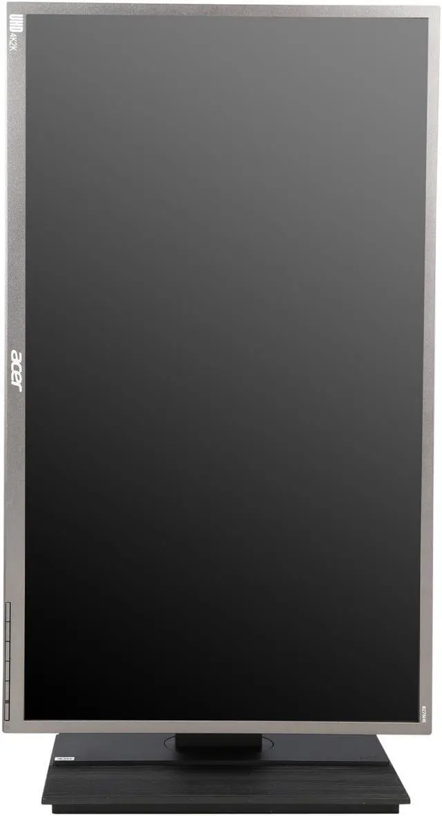 Alt view image 7 of 9 - Acer B276HK YMJDPPRZ Black 27" 3840 x 2160(4K) 6ms 3840Widescreen LED Backlight LCD Monitor IPS 300 cd/m2 ACM 100,000,000:1 (1000:1)