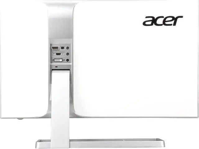 Alt view image 5 of 7 - Acer 27" 60 Hz IPS LCD Monitor IPS 4 ms DVI-D, HDMI, DisplayPort UM.HS7AA.001 S277HK wmidpp