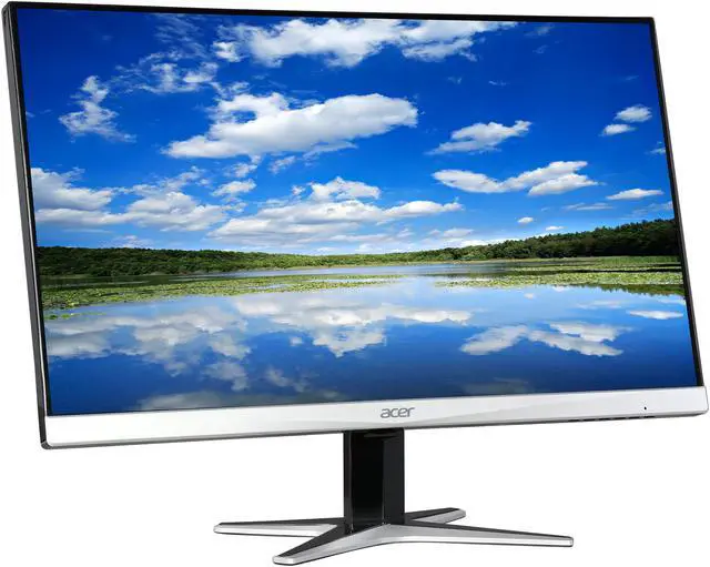 Alt view image 3 of 7 - Acer G7 Series G257HU smidpx 25" WQHD 2560 x 1440 2K 4ms (GTG) DVI HDMI DisplayPort Built-in Speakers LED Backlight IPS Monitor