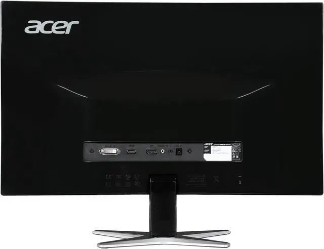 Alt view image 5 of 7 - Acer G7 Series G257HU smidpx 25" WQHD 2560 x 1440 2K 4ms (GTG) DVI HDMI DisplayPort Built-in Speakers LED Backlight IPS Monitor