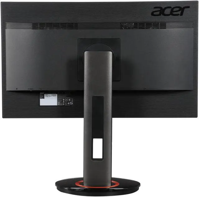 Alt view image 5 of 10 - Acer XB240H ABPR Black 24" 1ms Widescreen LED Backlight G-Sync LCD Monitor 350 cd/m2 1,000:1