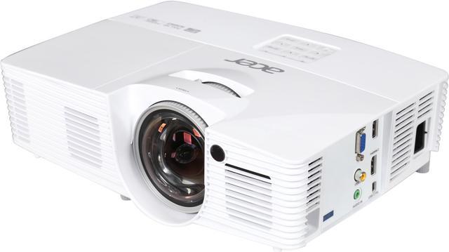 Acer H6517ST Projector, 3000 Lumens, 10000:1 Contrast Ratio, 45
