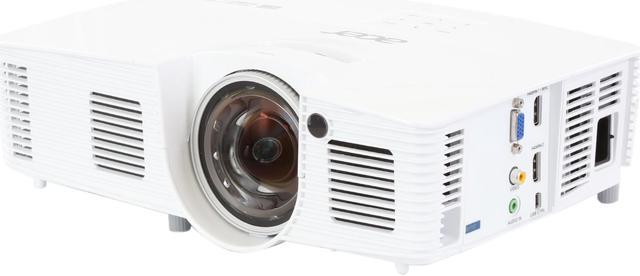 Acer H6517ST Projector, 3000 Lumens, 10000:1 Contrast Ratio, 45