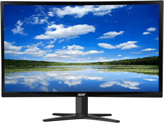 Alt view image 2 of 7 - Acer G7 Series G277HL bid 27" Full HD 1920 x 1080 4ms 60Hz DVI HDMI VGA Slim Frame Design Flicker-Less Technology Widescreen Backlit LED IPS LCD Monitor