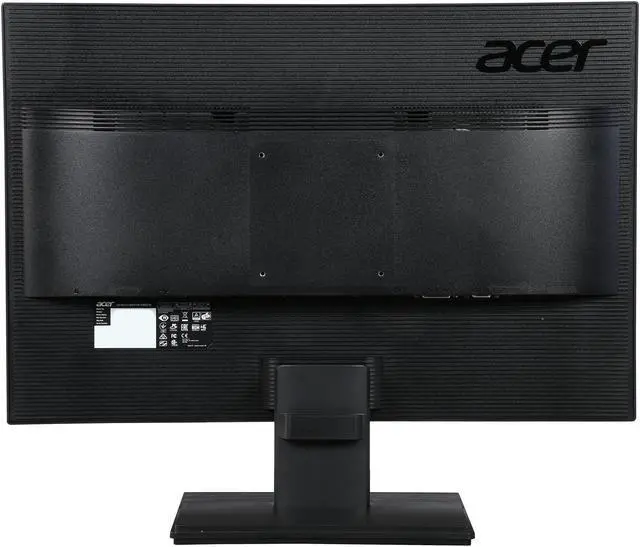 Alt view image 5 of 7 - Acer V246WL ydp UM.FV6AA.006 24" WUXGA 1920 x 1200 60Hz D-Sub, DVI IPS Monitor