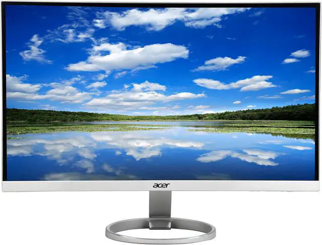 Alt view image 2 of 7 - Acer 25" 60 Hz IPS LCD Monitor IPS 4 ms DVI, HDMI, DisplayPort H257HU SMIDPX