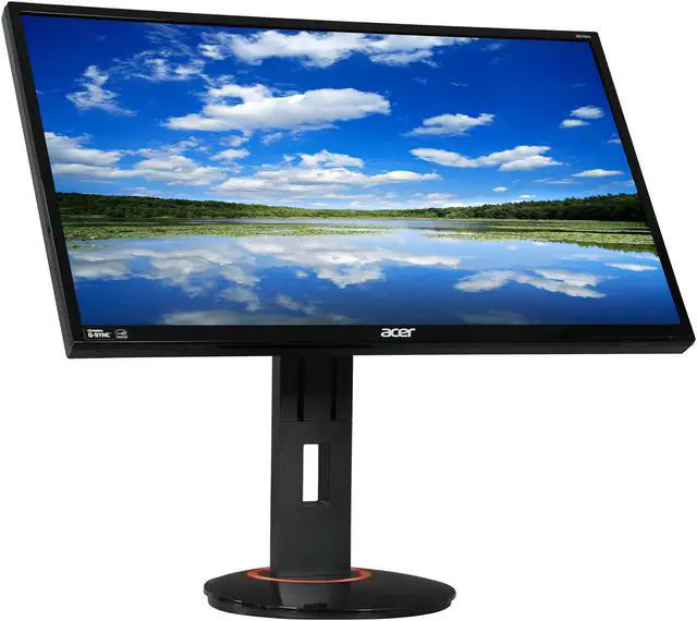 Alt view image 3 of 10 - Acer XB270HU bprz Black 27'' 144 Hz WQHD G-SYNC Widescreen LED Backlight LCD Monitor IPS 350 cd/m2 1,000:1