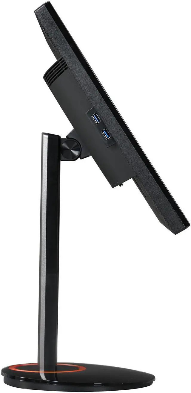 Alt view image 4 of 10 - Acer XB270HU bprz Black 27'' 144 Hz WQHD G-SYNC Widescreen LED Backlight LCD Monitor IPS 350 cd/m2 1,000:1