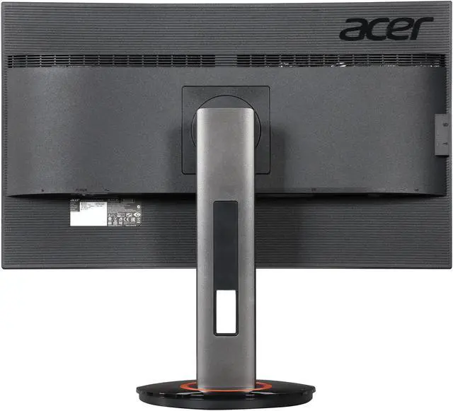 Alt view image 5 of 10 - Acer XB270HU bprz Black 27'' 144 Hz WQHD G-SYNC Widescreen LED Backlight LCD Monitor IPS 350 cd/m2 1,000:1