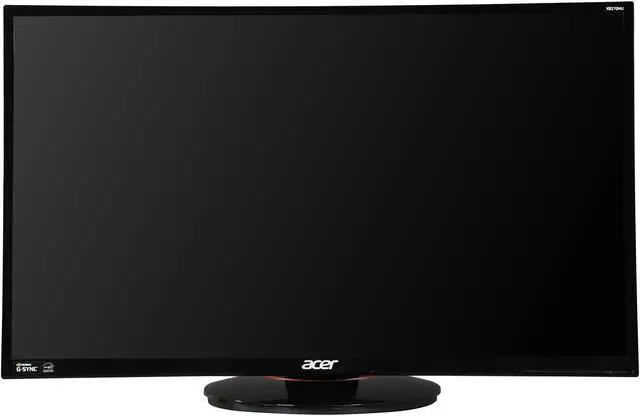 Alt view image 7 of 10 - Acer XB270HU bprz Black 27'' 144 Hz WQHD G-SYNC Widescreen LED Backlight LCD Monitor IPS 350 cd/m2 1,000:1