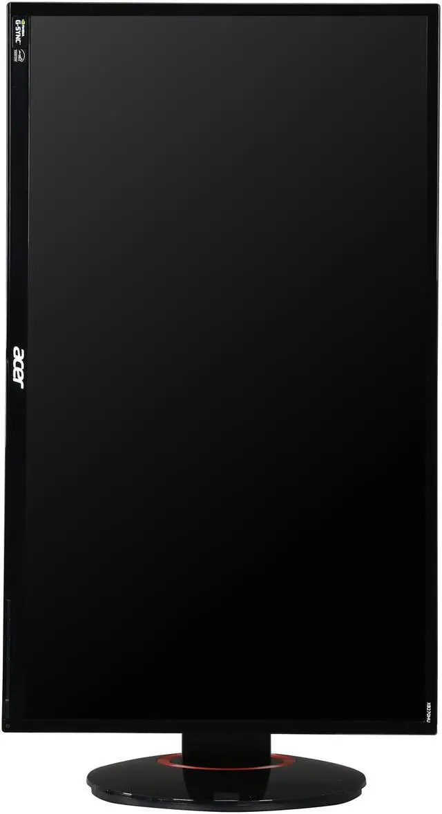 Alt view image 8 of 10 - Acer XB270HU bprz Black 27'' 144 Hz WQHD G-SYNC Widescreen LED Backlight LCD Monitor IPS 350 cd/m2 1,000:1