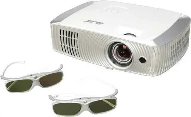 Main image of Acer H7550STz 1920 x 1080 DLP Projector 3,000 ANSI Lumens (Standard), 2,400 ANSI Lumens (ECO)