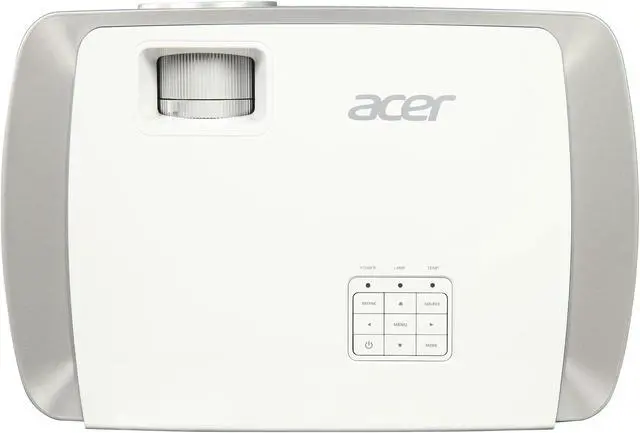 Alt view image 7 of 17 - Acer H7550STz 1920 x 1080 DLP Projector 3,000 ANSI Lumens (Standard), 2,400 ANSI Lumens (ECO)