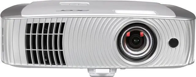 Alt view image 2 of 12 - Acer H7550ST Projector, 3000 Lumens, 16000:1 Contrast Ratio, 54"-300" Image Size, HDMI, USB, VGA, Composite Video, S-Video, Built-in Speaker