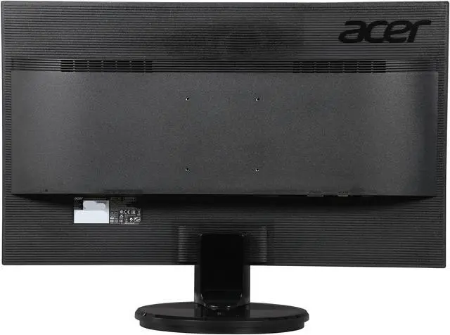 Alt view image 5 of 8 - Acer K272HL bd  Widescreen LED Monitor - Certified Refurbished