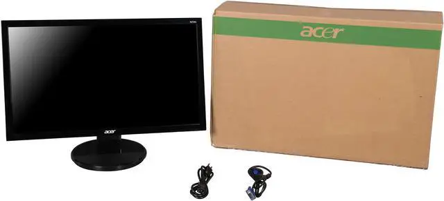 Alt view image 8 of 8 - Acer K272HL bd  Widescreen LED Monitor - Certified Refurbished