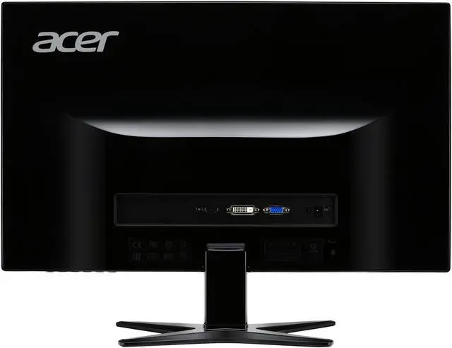 Alt view image 8 of 8 - Acer G7 Series G247HYL bmidx Black 23.8" IPS 4ms (GTG) Black Widescreen LED/LCD Monitor 1920 x 1080 FHD, Slim Frame Design, w/ Acer Flicker Less Technology, Visual Comfortable, and Build in Speakers