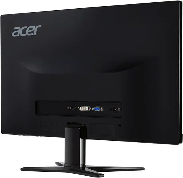 Alt view image 7 of 8 - Acer G7 Series G247HYL bmidx Black 23.8" IPS 4ms (GTG) Black Widescreen LED/LCD Monitor 1920 x 1080 FHD, Slim Frame Design, w/ Acer Flicker Less Technology, Visual Comfortable, and Build in Speakers