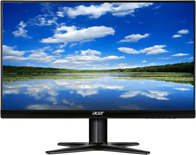 Alt view image 2 of 8 - Acer G7 Series G247HYL bmidx Black 23.8" IPS 4ms (GTG) Black Widescreen LED/LCD Monitor 1920 x 1080 FHD, Slim Frame Design, w/ Acer Flicker Less Technology, Visual Comfortable, and Build in Speakers