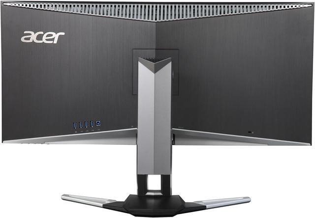 Alt view image 6 of 8 - Acer XZ350CU bmijphz 35" Ultra-Wide Full HD 2560 x 1080 4ms 144Hz HDMI DisplayPort AMD FreeSync USB 3.0 Hub Built-in Speakers LED Backlit Curved Gaming Monitor