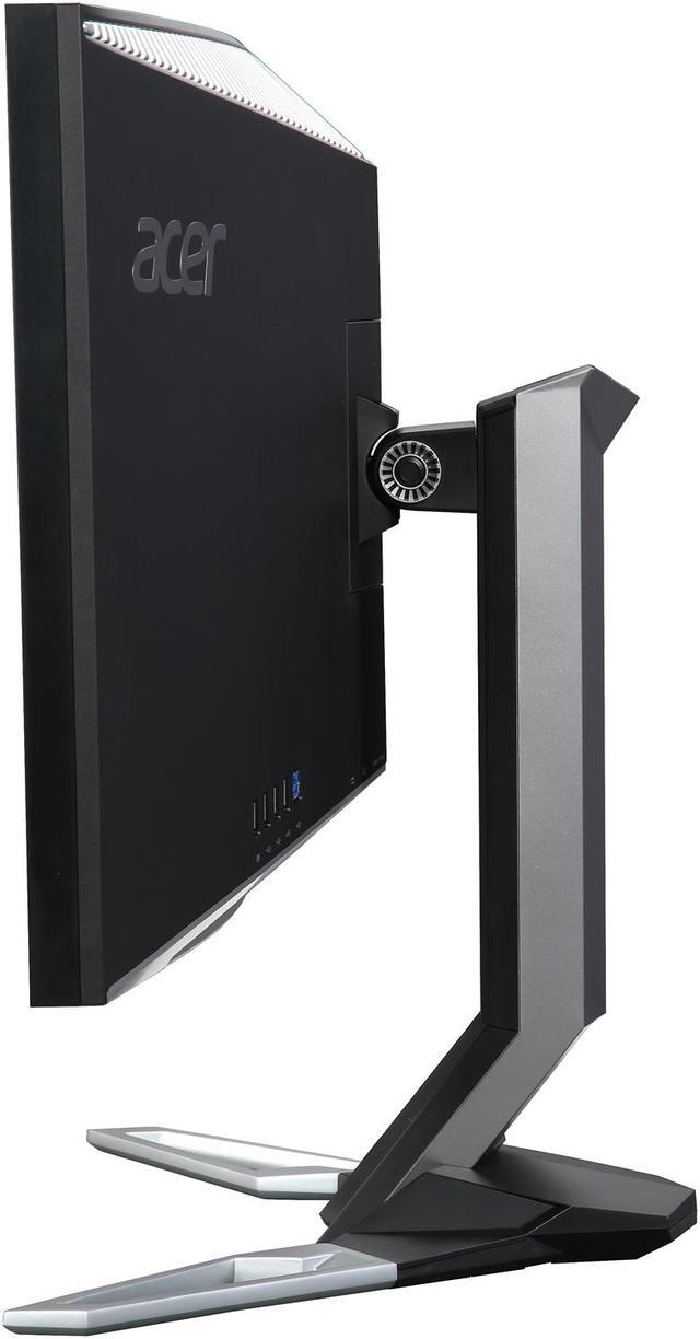 Alt view image 7 of 8 - Acer XZ350CU bmijphz 35" Ultra-Wide Full HD 2560 x 1080 4ms 144Hz HDMI DisplayPort AMD FreeSync USB 3.0 Hub Built-in Speakers LED Backlit Curved Gaming Monitor