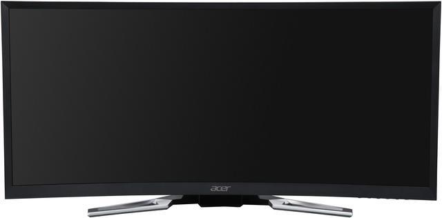 Alt view image 8 of 8 - Acer XZ350CU bmijphz 35" Ultra-Wide Full HD 2560 x 1080 4ms 144Hz HDMI DisplayPort AMD FreeSync USB 3.0 Hub Built-in Speakers LED Backlit Curved Gaming Monitor