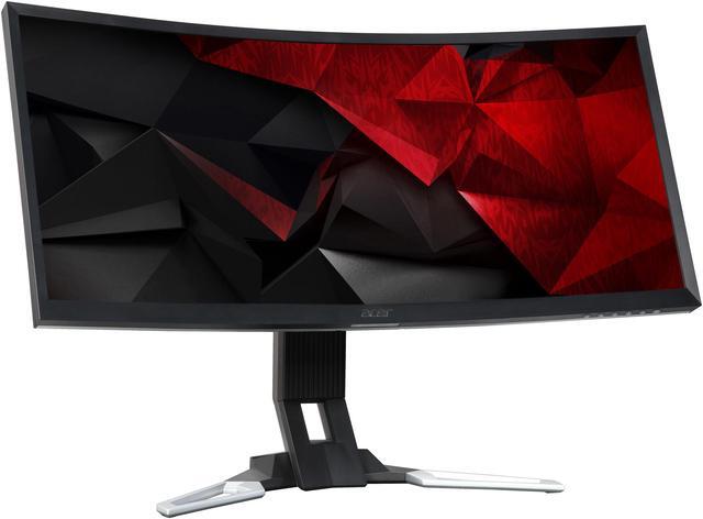 Alt view image 4 of 8 - Acer XZ350CU bmijphz 35" Ultra-Wide Full HD 2560 x 1080 4ms 144Hz HDMI DisplayPort AMD FreeSync USB 3.0 Hub Built-in Speakers LED Backlit Curved Gaming Monitor