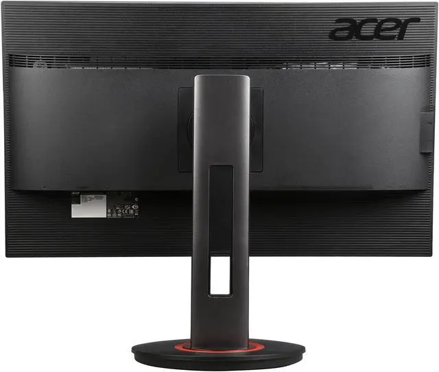 Alt view image 5 of 8 - Acer XB270HU Abprz Black 27" 144Hz WQHD Widescreen LED Backlight LCD G-SYNC Gaming Monitor 350 cd/m2 1,000:1, Flicker Free Design, Ergo Stand Pivots with USB 3.0