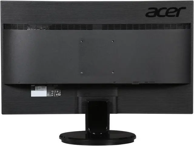 Alt view image 5 of 8 - Acer K272HUL Black 27" WQHD 4ms HDMI DisplayPort Widescreen LED Backlight LCD Monitor Built-in Speakers