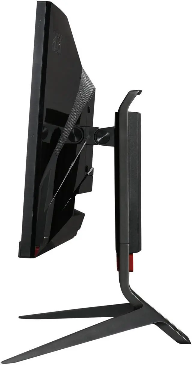 Alt view image 6 of 7 - Acer Predator X34 bmiphz Black 34" IPS 4ms (GTG) 60Hz/100Hz, 3440 x 1440 21:9, NVIDIA G-SYNC Ultra-wide Curved Gaming Monitor, ZeroFrame Design, Predator GameView Technology, VESA Mountable, Tilt/Height Adjustable, 2 x 7w Speakers