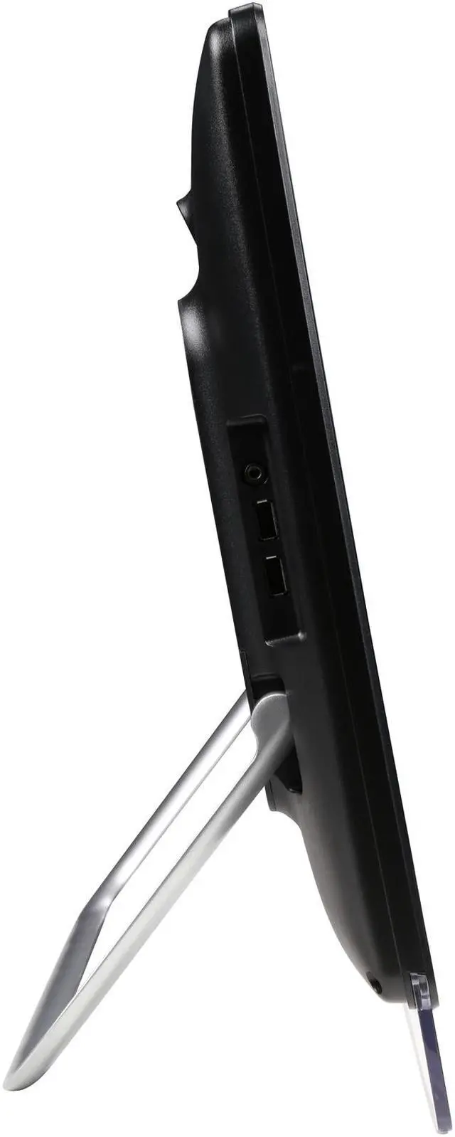Alt view image 4 of 8 - Acer UT0 UT220HQL 21.5" Touchscreen Full HD Black Monitor VA Panel 8ms Built-in Speakers