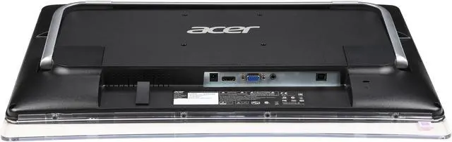 Alt view image 7 of 8 - Acer UT0 UT220HQL 21.5" Touchscreen Full HD Black Monitor VA Panel 8ms Built-in Speakers