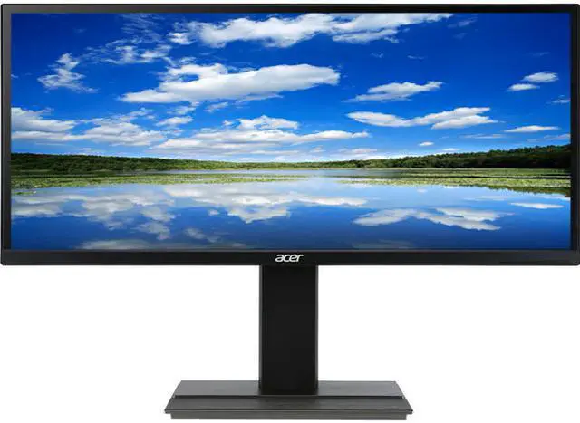 Alt view image 2 of 5 - ACER 34" UM.CB6AA.004 Widescreen LCD Monitor
