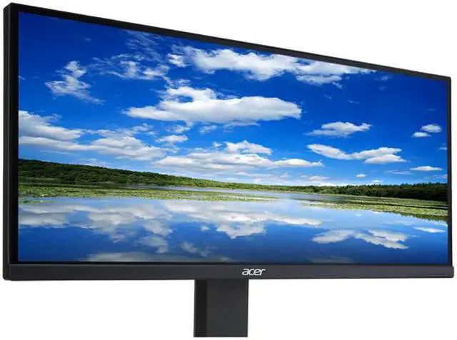 Alt view image 3 of 5 - ACER 34" UM.CB6AA.004 Widescreen LCD Monitor