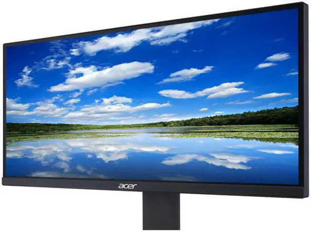 Main image of ACER 34" UM.CB6AA.004 Widescreen LCD Monitor