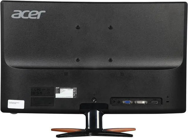 Alt view image 5 of 7 - Acer 24" 144Hz TN FHD LCD 3D Monitor 1 ms D-Sub, DVI, HDMI GN246HL Bbid UM.FG6AA.B01