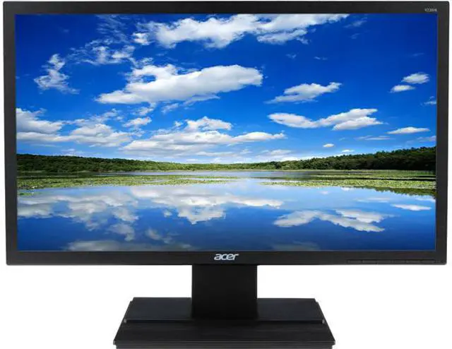 Main image of Acer UM.VV6AA.C01 V236HL Black 23" 5ms Widescreen LED Backlight LCD Monitor 250 cd/m2 100,000,000:1 Manufacturer Recertified