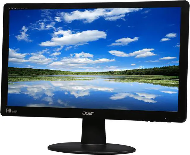Main image of Acer S200HQL Black 19.5" 8ms Widescreen LED Backlight LCD Monitor 250 cd/m2 100,000,000:1 Manufacturer Recertified