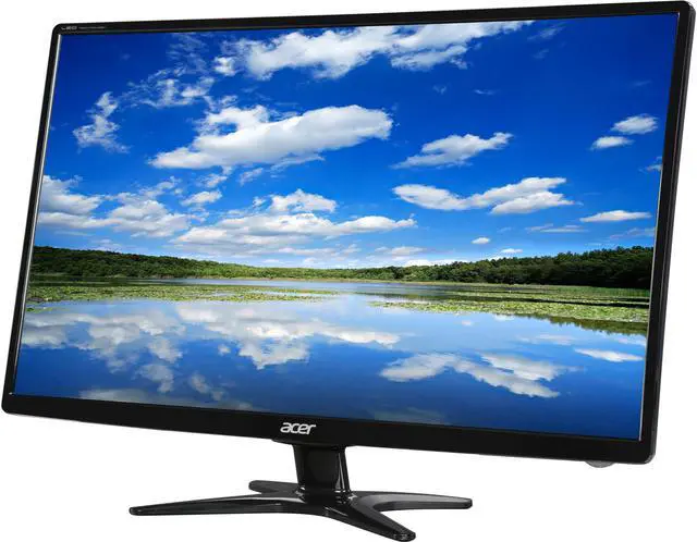 Main image of Acer G6 Series G246HL ABD Black 24" 5ms Widescreen LED Backlight LED Monitor B grade 250 cd/m2 ACM 100,000,000:1 (1000:1) Manufacturer Recertified