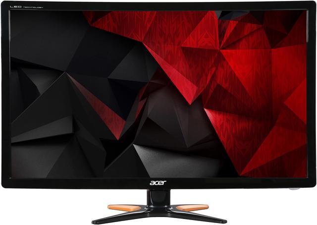 Alt view image 3 of 7 - Acer GN276HL Black 27" Gaming Monitors, 144 Hz 1ms (GTG), LED Backlight LCD Monitor Provide Immersive 3D Image
