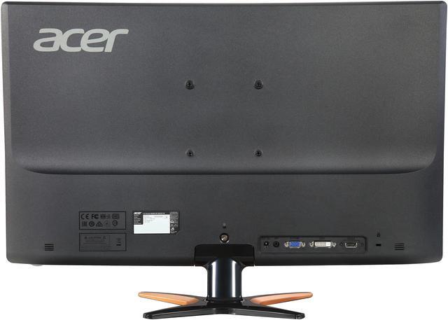 Alt view image 6 of 7 - Acer GN276HL Black 27" Gaming Monitors, 144 Hz 1ms (GTG), LED Backlight LCD Monitor Provide Immersive 3D Image