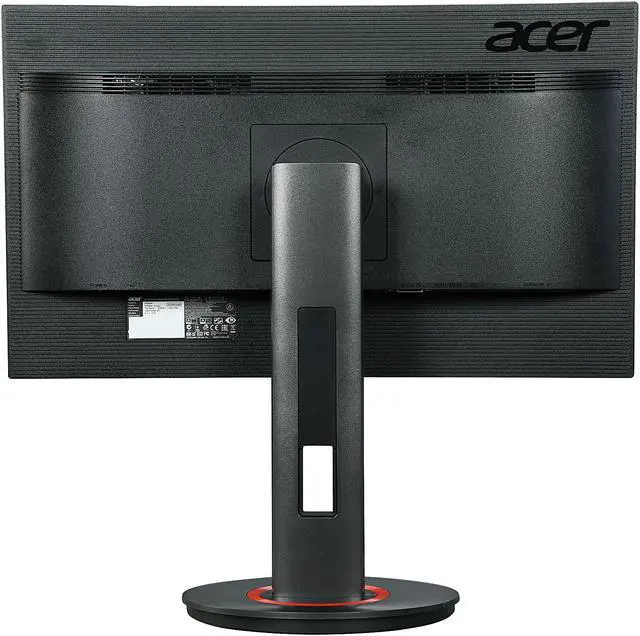 Alt view image 6 of 9 - Acer XF240H 24" TN Free-Sync (AMD Adaptive Sync) Gaming Monitor, 1920 x 1080 Full HD, 144 Hz Refresh Rate, 1ms Response Time, Tilt/Swivel/Height Adjustable, Built-in Speakers