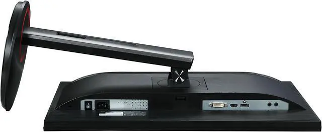 Alt view image 9 of 9 - Acer XF240H 24" TN Free-Sync (AMD Adaptive Sync) Gaming Monitor, 1920 x 1080 Full HD, 144 Hz Refresh Rate, 1ms Response Time, Tilt/Swivel/Height Adjustable, Built-in Speakers