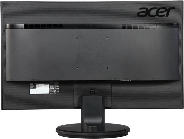 Alt view image 5 of 8 - Acer K2 Series K272HUL 27" WQHD 2560 x 1440 2K Resolution 1ms 60Hz DVI-D HDMI DisplayPort Built-in Speakers Eco Friendly Design LED Backlit LCD Monitor