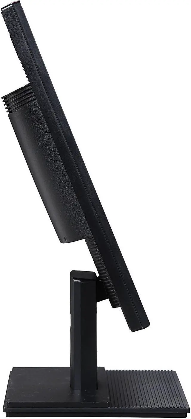 Alt view image 4 of 8 - Acer V196L Black 19" 5ms LED Backlight LCD Monitor - 5:4 - Adjustable Display Angle 250 cd/m2 100,000,000:1 Manufacturer Recertified