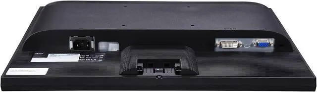 Alt view image 7 of 8 - Acer V196L Black 19" 5ms LED Backlight LCD Monitor - 5:4 - Adjustable Display Angle 250 cd/m2 100,000,000:1 Manufacturer Recertified