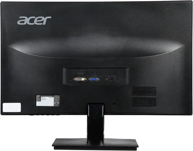 Alt view image 5 of 7 - Acer H236HL Black 23" 5ms HDMI Widescreen LED Backlight LCD Monitor - 16:9 - Adjustable Display Angle, IPS Manufacturer Recertified