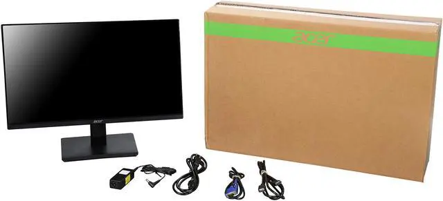 Alt view image 7 of 7 - Acer H236HL Black 23" 5ms HDMI Widescreen LED Backlight LCD Monitor - 16:9 - Adjustable Display Angle, IPS Manufacturer Recertified