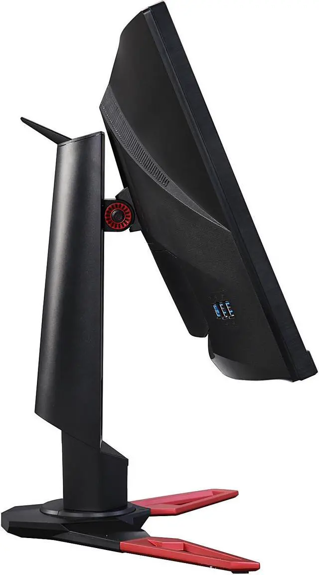 Alt view image 10 of 16 - Acer Predator Z1 (Z271 bmiphz) Black / Red 27" VA 144Hz, 1920 x 1080 16:9, 1800R Curved Gaming Monitor, NVIDIA G-SYNC Technology, Tobii Eye Tracking Technology, VisionCare Technology, 2 x 7W Speakers