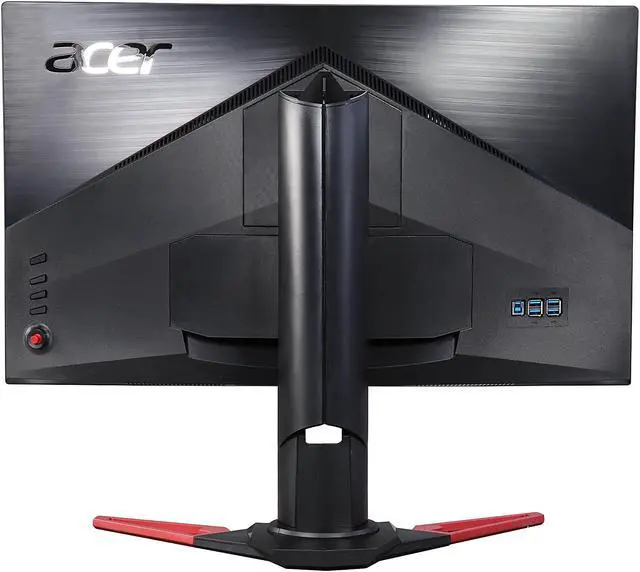 Alt view image 11 of 16 - Acer Predator Z1 (Z271 bmiphz) Black / Red 27" VA 144Hz, 1920 x 1080 16:9, 1800R Curved Gaming Monitor, NVIDIA G-SYNC Technology, Tobii Eye Tracking Technology, VisionCare Technology, 2 x 7W Speakers